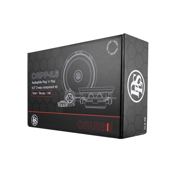 Difuzoare componente dedicate Volkswagen, SEAT și Skoda 165mm 100W [7]