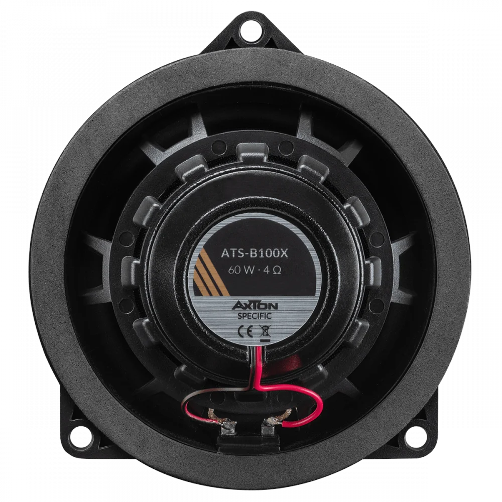Set difuzoare OEM Fit BMW AXTON ATS-B100X, coaxiale, 2 cai, 10 cm, 60W RMS [4]