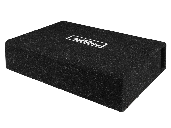 Subwoofer auto activ AXTON ATB120A 20 cm 100W cu incinta [2]