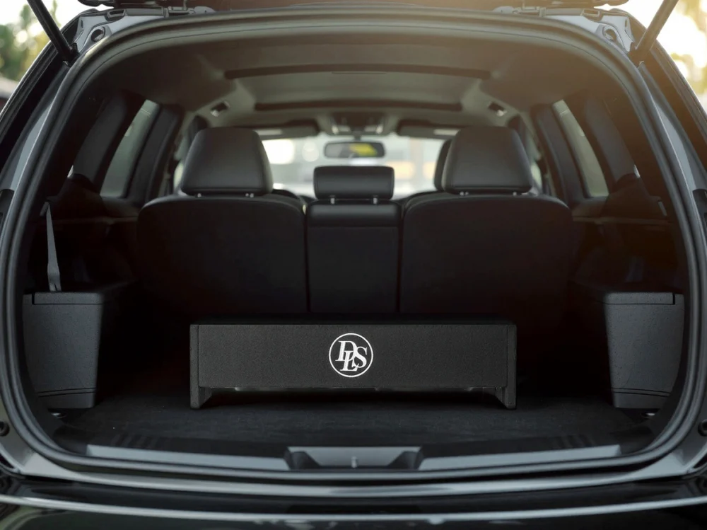 Subwoofer auto pasiva DLS PESB28 2x 8 inch 400W cu incinta [7]