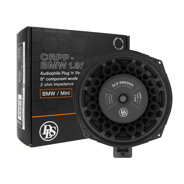 Subwoofer BMW OEM Fit DLS Cruise CRPP-BMW1.82 ,20 cm, 120W RMS, 2 Ohm [2]