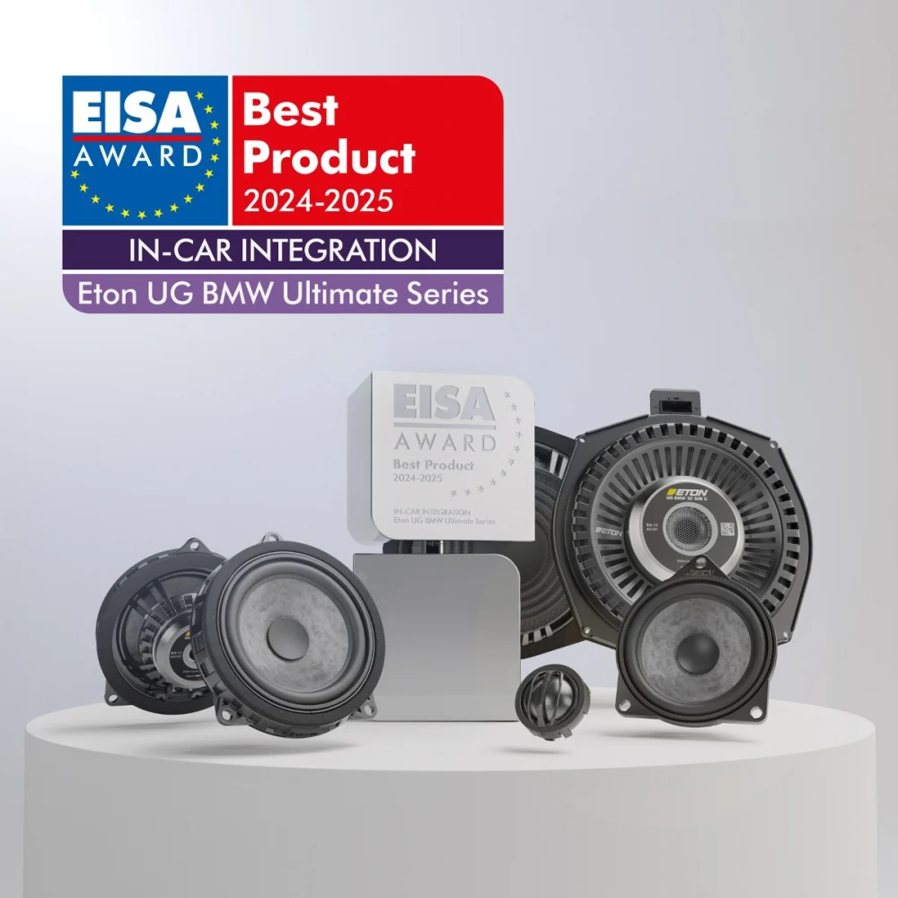 Subwoofer OEM Fit BMW ETON UG BMW 20 SUB U, seria Ultimate, 20 cm, 250W RMS, 2 Ohm [2]