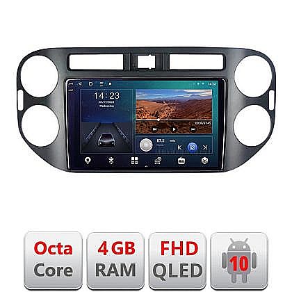 Navigaţie - Navigatie dedicata VW Tiguan 2009-2015 Android Ecran QLED octa core 4+64 carplay