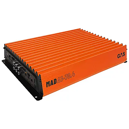 Amplificatoare - Amplificator auto GAS seria MAD A1-70.4 4 canale 440W