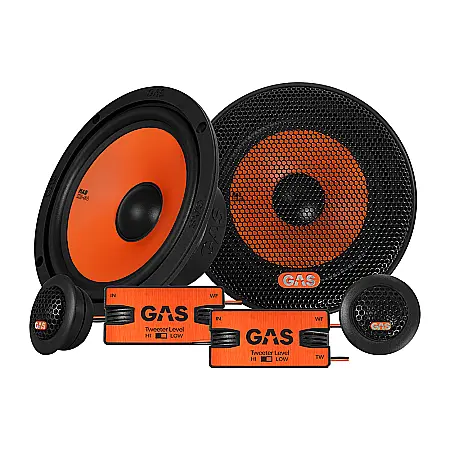 Difuzoare - Difuzoare auto GAS seria MAD K2-64 165mm 120W RMS 4Ohm