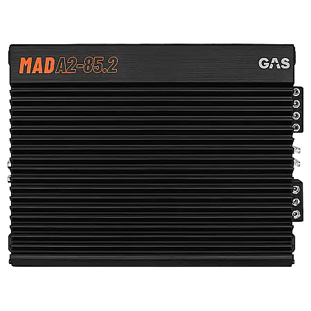 Amplificator auto GAS seria MAD A2-85.2 2 canale 250W [5]