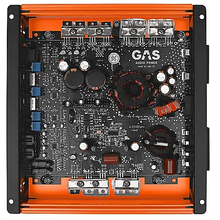Amplificator auto GAS seria MAD A1-500.1D 1 canal 500W [5]