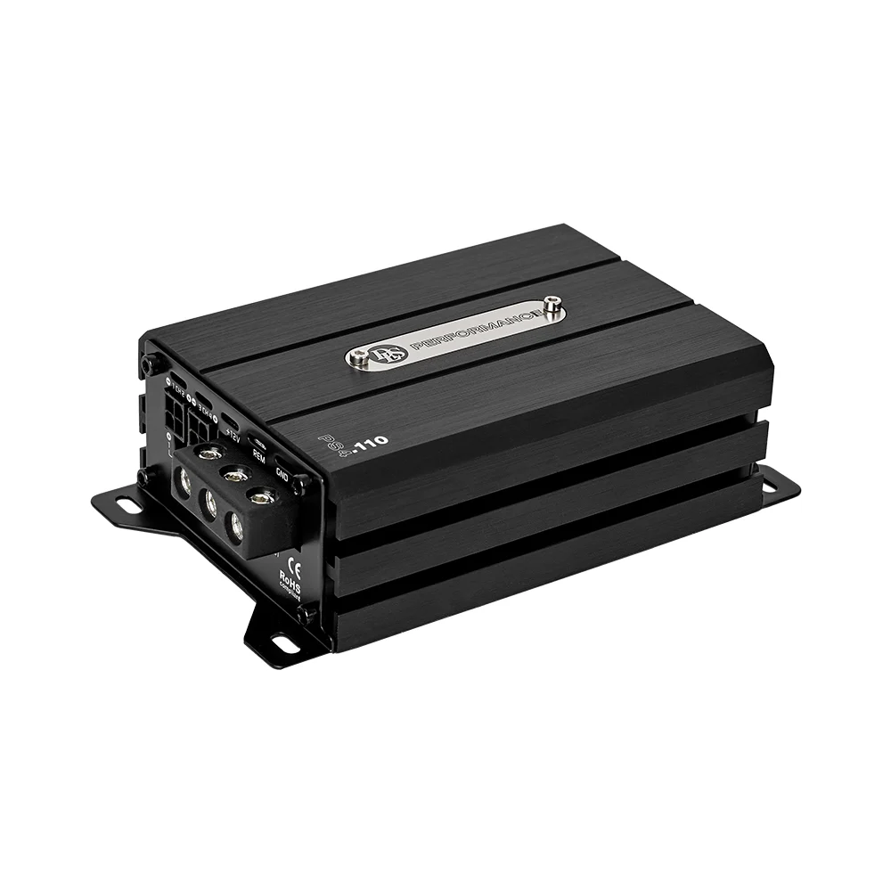 Amplificatoare - Amplificator auto DLS Performance Slim PS4.110 4 canale 4x 110W