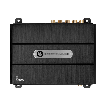 Amplificator Auto DSP DLS Performance Evolution PE4.8DA 4x50W RMS cu Procesor Audio Digital 8 Canale și Bluetooth [1]