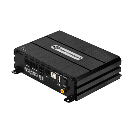 Amplificator Auto DSP DLS Performance Evolution PE4.8DA 4x50W RMS cu Procesor Audio Digital 8 Canale și Bluetooth [0]