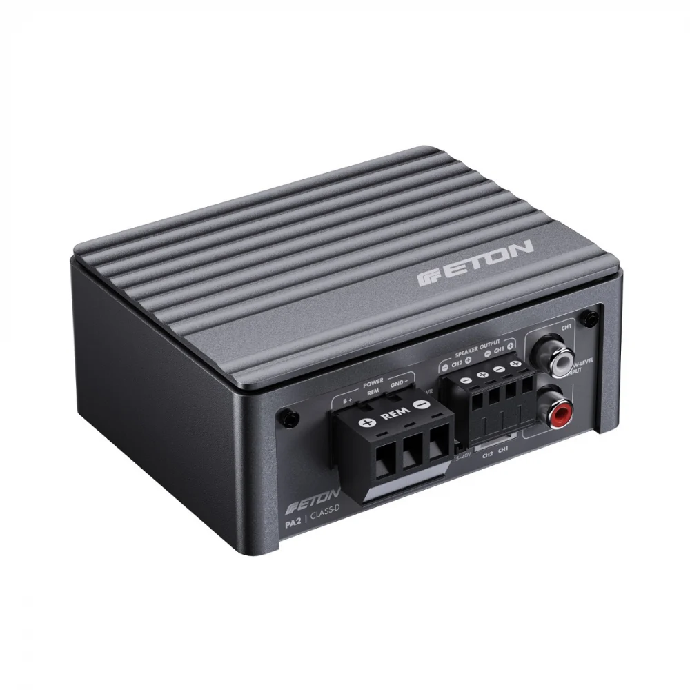 Amplificatoare - Amplificator auto Eton PA 2 2 canale 2x140W