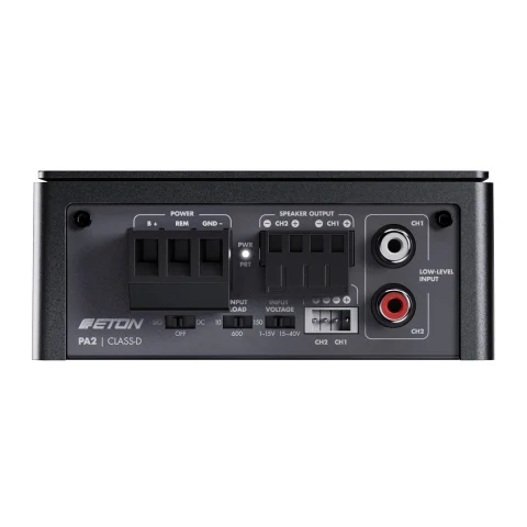 Amplificator auto Eton PA 2 2 canale 2x140W [4]
