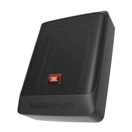 Car Audio - BASSPRO NANO SUBWOOFER AMPLIFICAT PLAT JBL, 200W