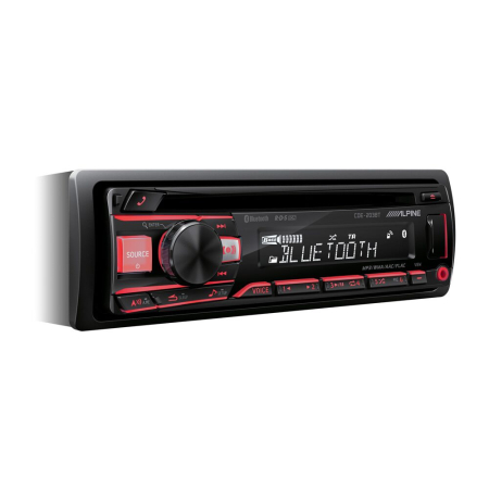 Playere auto - CDE-203BT RADIO CD/USB/BLUETOOTH ALPINE, MULTICOLOR