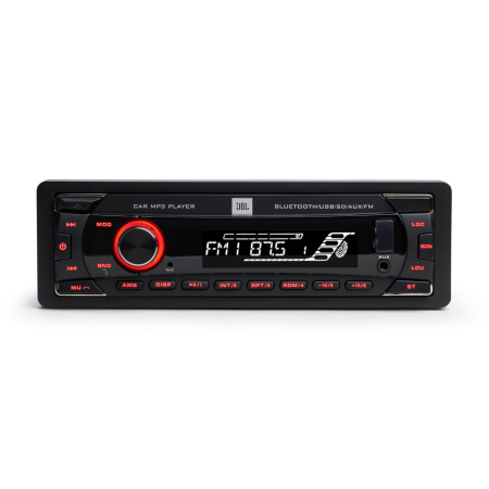 Playere auto - CELEBRITY 100 MP3 PLAYER JBL CU USB/SD/BLUETOOTH, ROSU