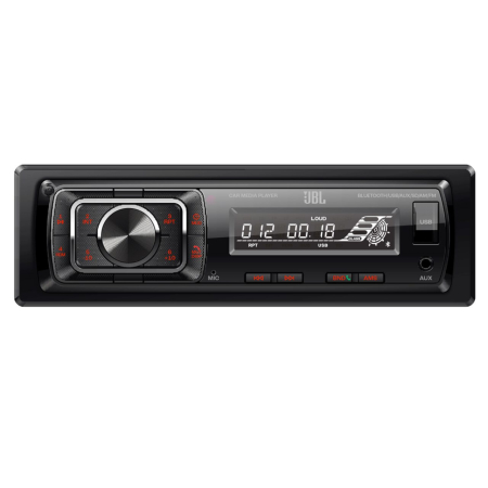 Playere auto - CELEBRITY 150 MP3 PLAYER JBL CU USB/SD/BLUETOOTH, ROSU