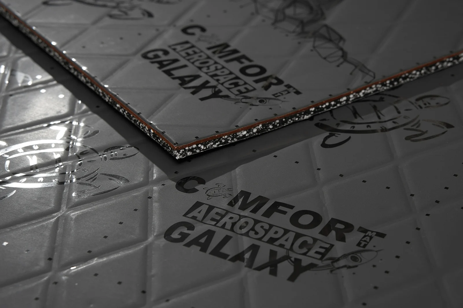 Insonorizant - Comfortmat Aerospace Galaxy vibro absorbant 7 mm