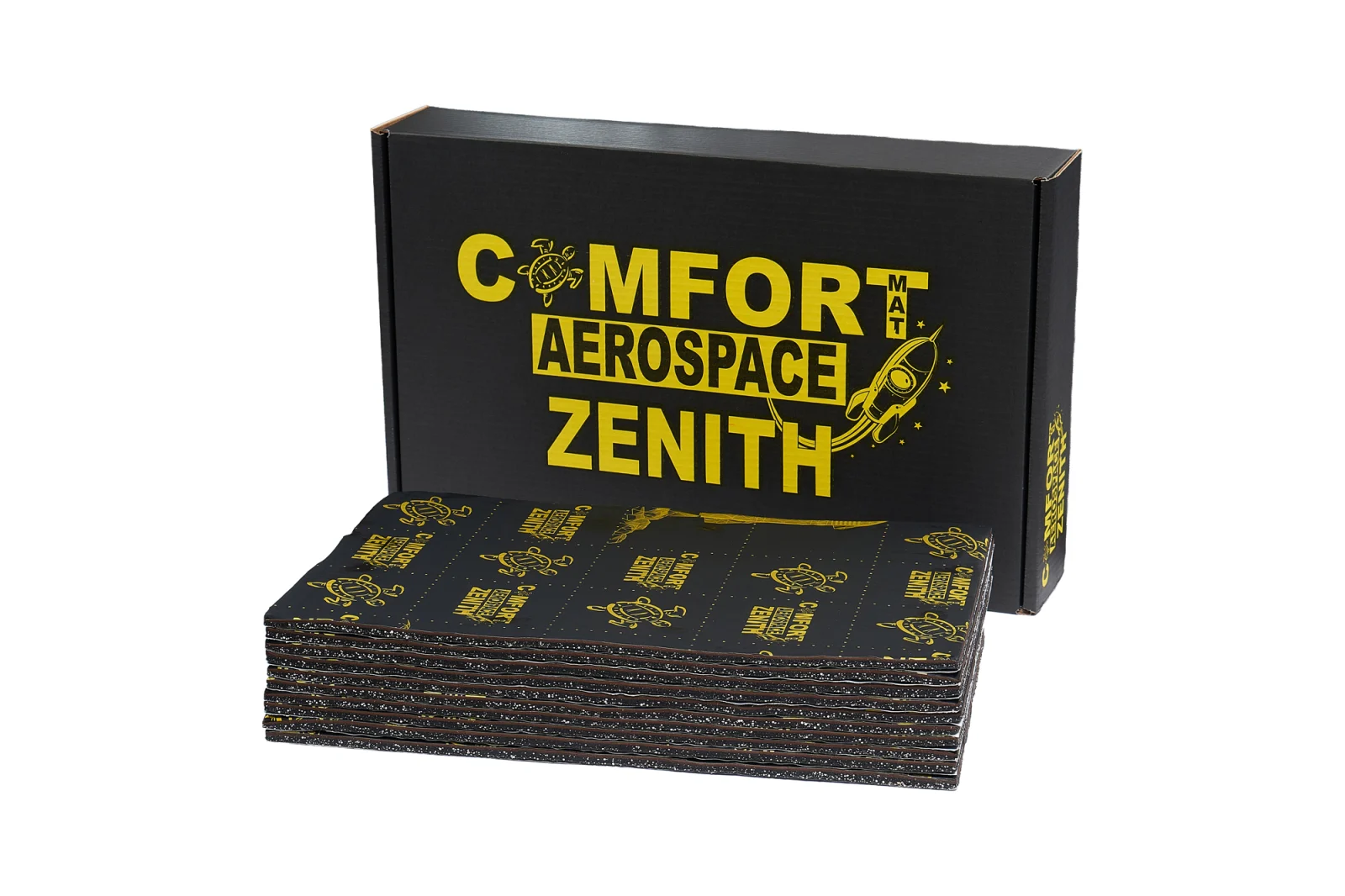 Insonorizant auto Comfortmat Aerospace Zenith vibro absorbant 9 mm [4]