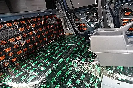 Insonorizant PREMIUM Comfort mat EXPERT EXTREME 3.5MM BULK PACK 5 foi [3]