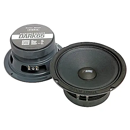Set difuzoare DARK65 HYBRID 165mm [5]