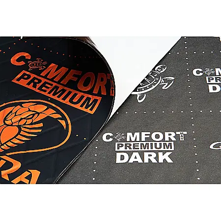 Insonorizant PREMIUM Comfort mat Cobra (2,3 mm) BULK PACK 10 foi [4]
