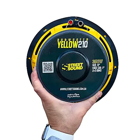 Subwoofer YELLOW210 250mm [9]
