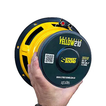 Subwoofer YELLOW210 250mm [13]