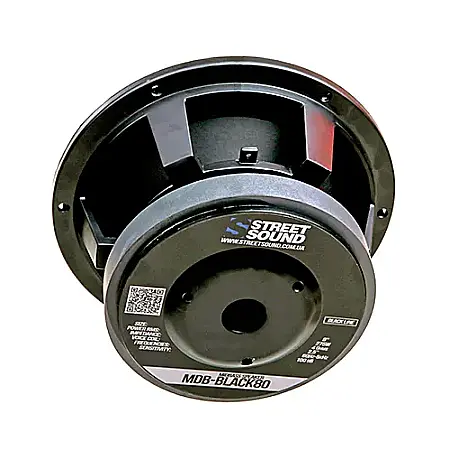 Set difuzoare BLACK80 200mm [2]