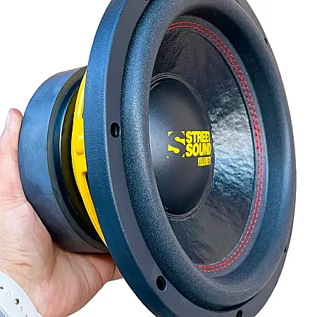 Subwoofer YELLOW210 250mm [5]