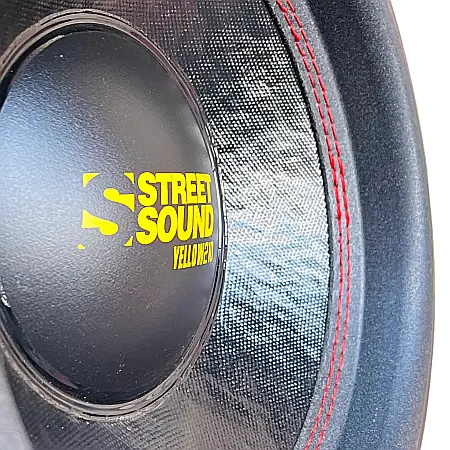 Subwoofer YELLOW210 250mm [8]