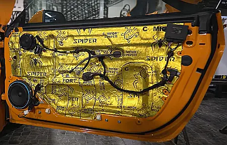 Insonorizant Comfort mat SPIDER 3.5MM [2]