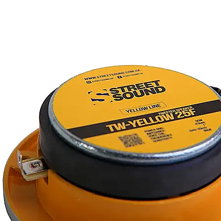 Set tweetere YELLOW 25F [4]