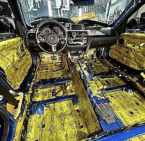 Insonorizant Comfort mat SPIDER 3.5MM [8]