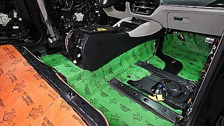 Insonorizant PREMIUM Comfort mat EXPERT TITAN 8MM [3]