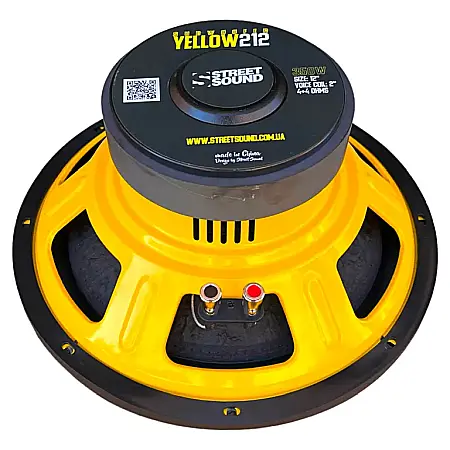 Subwoofer YELLOW212 300mm [2]