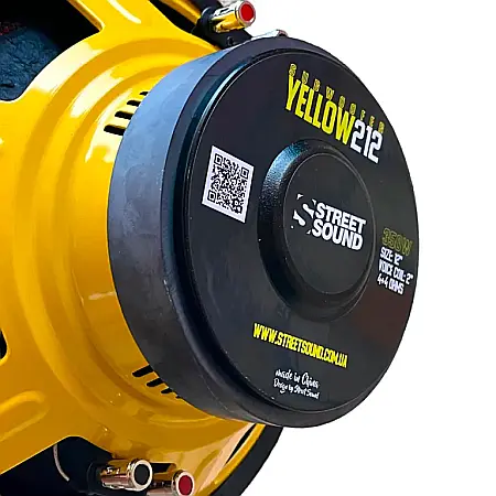 Subwoofer YELLOW212 300mm [3]