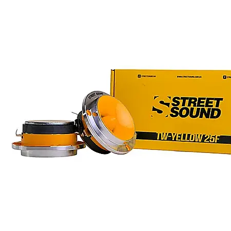 Set tweetere YELLOW 25F [3]