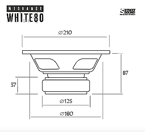 Set difuzoare WHITE80 V2 200mm [6]