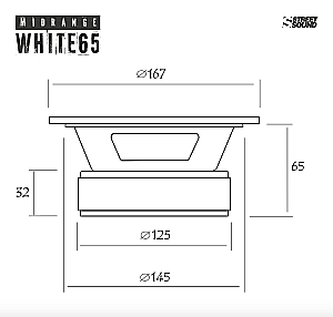Set difuzoare WHITE65 165mm [5]