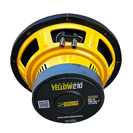 Subwoofer YELLOW210 250mm [1]