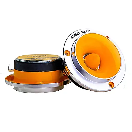 Tweetere - Set tweetere YELLOW 25F