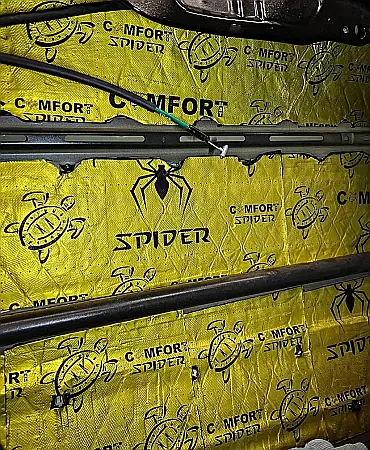 Insonorizant Comfort mat SPIDER 3.5MM BULK PACK 10 foi [2]