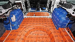 Insonorizant Comfort mat RAPTOR 4MM BULK PACK 5 foi [5]