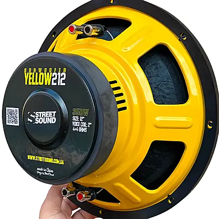 Subwoofer YELLOW212 300mm [4]