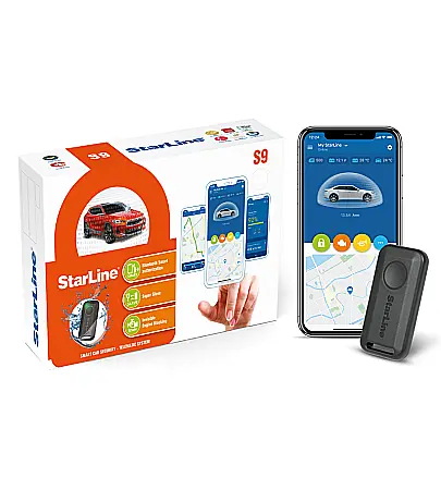 Alarme - ALARMA AUTO SMART STARLINE S9V2 4G