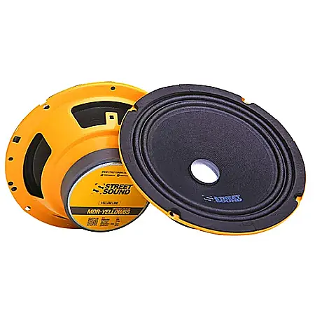 Difuzoare - Set difuzoare YELLOW65 165mm