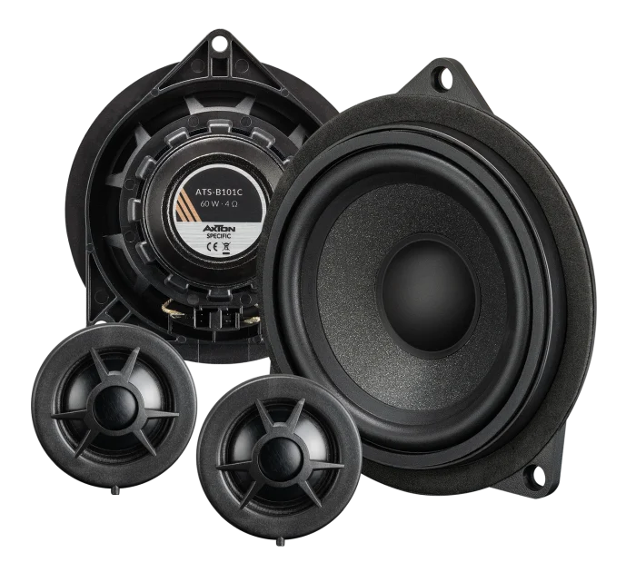 Difuzoare BMW OEM - Difuzoare BMW Uși 10cm 60W RMS AXTON ATS-B101C OEM Fit Compo 2-Way