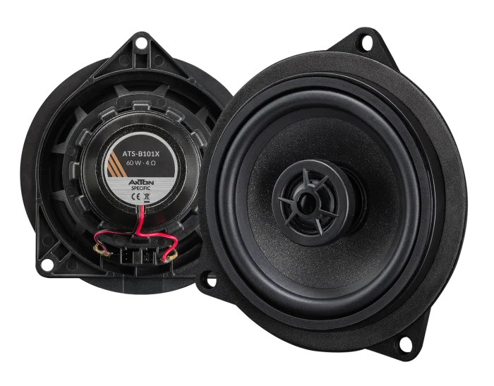 Difuzoare BMW OEM - Difuzoare BMW Uși 10cm 60W RMS AXTON ATS-B101X OEM Fit Coaxial 2-Way
