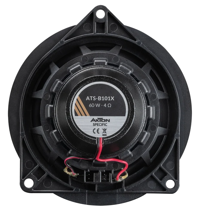 Difuzoare BMW Uși 10cm 60W RMS AXTON ATS-B101X OEM Fit Coaxial 2-Way [2]