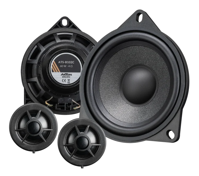 Difuzoare BMW OEM - Difuzoare BMW Uși 10cm 60W RMS AXTON ATS-B102C OEM Fit 2-Way
